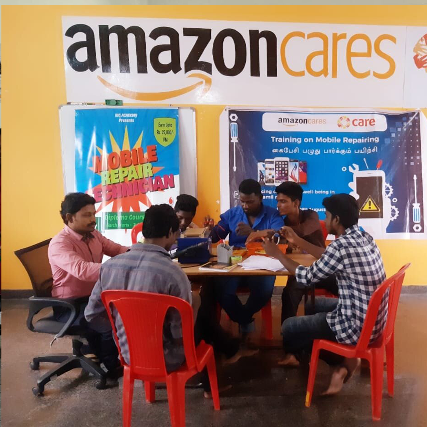AMAZON TRAINING
